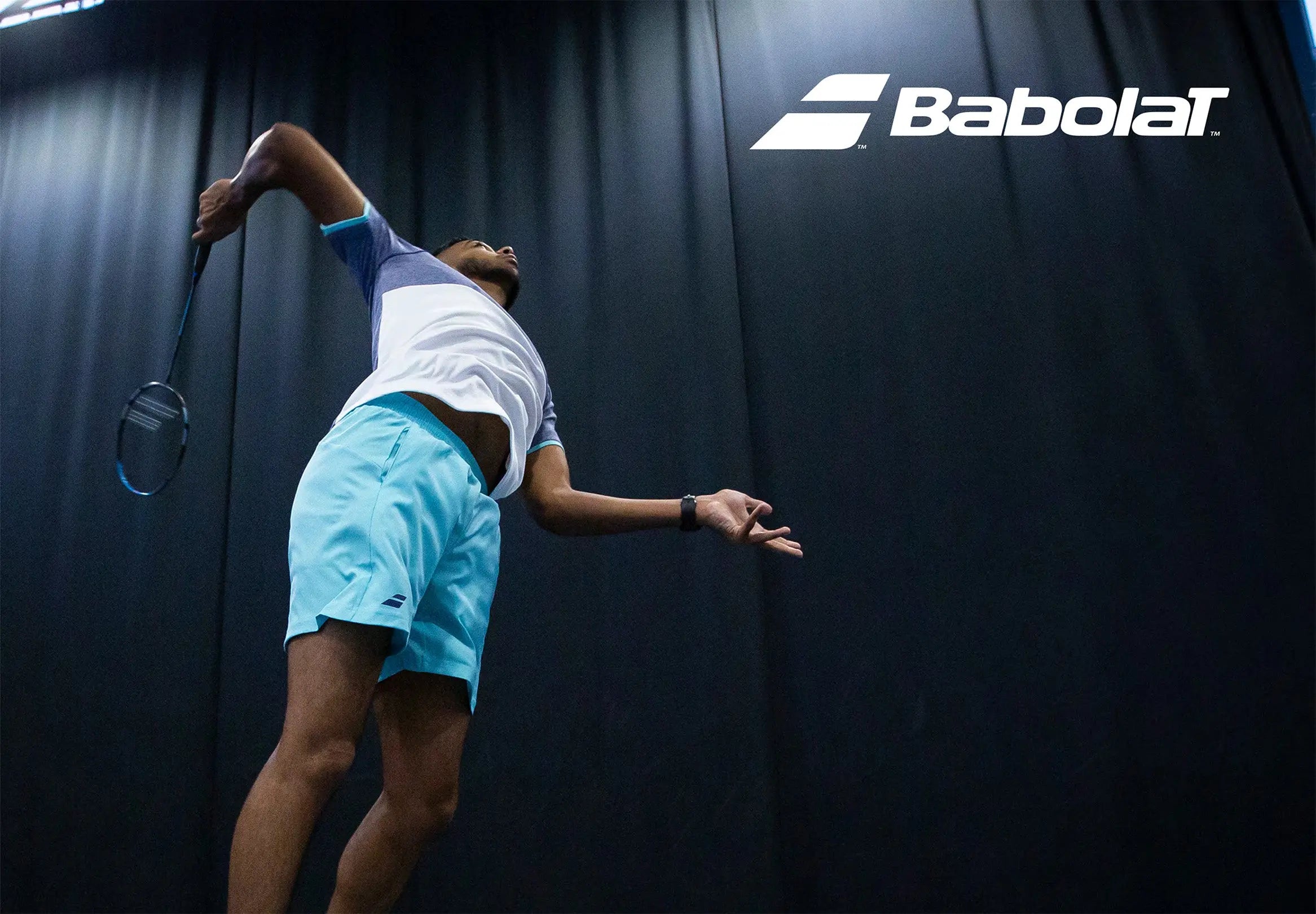 Babolat, Badmintonracket Jetstream, licht, optimale hantering Babolat, Badmintonracket Jetstream, licht, optimale hantering