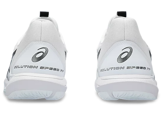 Asics Solution Speed FF 3 Men's Tennis Shoe White/Black