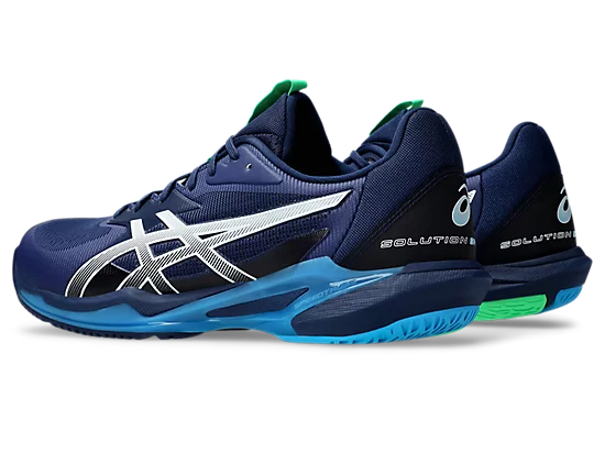 Asics Solution Speed FF 3 Men's Tennis Shoe Blue Expanse/White