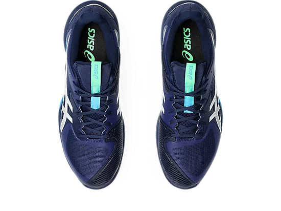 Asics Solution Speed FF 3 Men's Tennis Shoe Blue Expanse/White