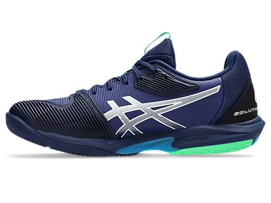 Asics Solution Speed FF 3 Men's Tennis Shoe Blue Expanse/White