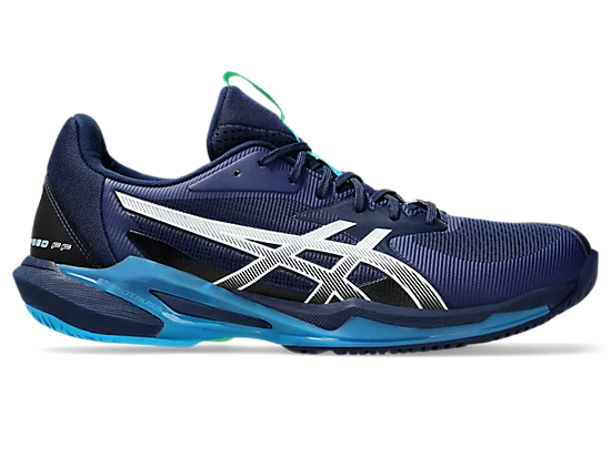 Asics Solution Speed FF 3 Men's Tennis Shoe Blue Expanse/White
