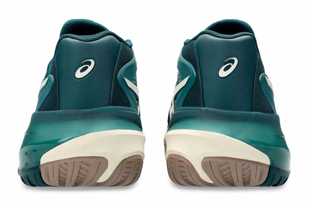 Asics Gel-Resolution X Saxon Green/Birch Men's tennis shoes