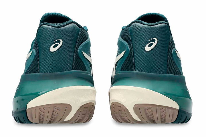 Asics Gel-Resolution X Saxon Green/Birch Men's tennis shoes