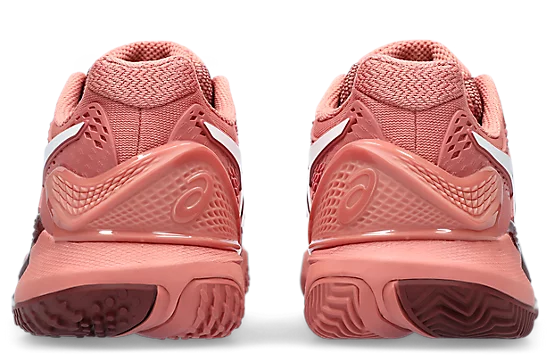 Chaussures de tennis Asics Gel-Resolution 9 CLAY Grenat clair/Blanc
