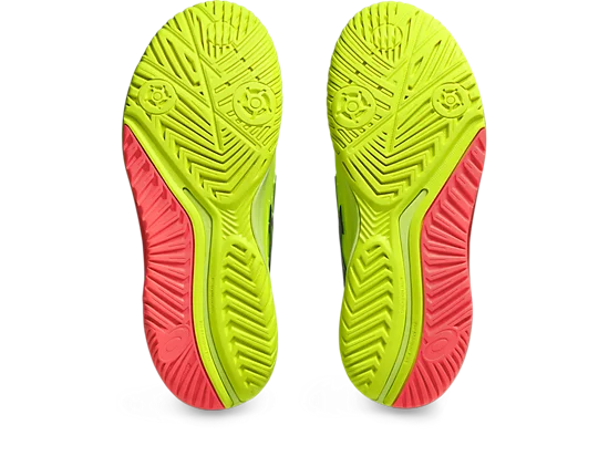 Asics Gel Resolution 9 Paris Men's Tennis Shoes Safety Yellow/Black