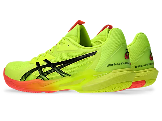 Asics Solution Speed FF 3 Paris Men's Tennis Shoe Safety Yellow/Black