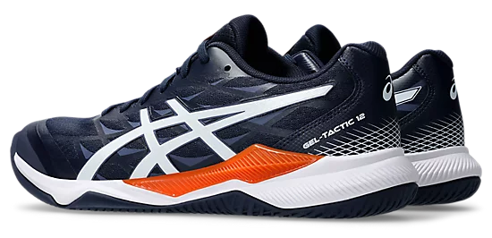 Asics Gel-Tactic 12 Men's Court Shoe Midnight/White