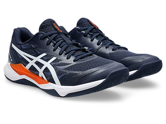 Asics Gel-Tactic 12 Men's Court Shoe Midnight/White