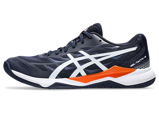 Asics Gel-Tactic 12 Men's Court Shoe Midnight/White
