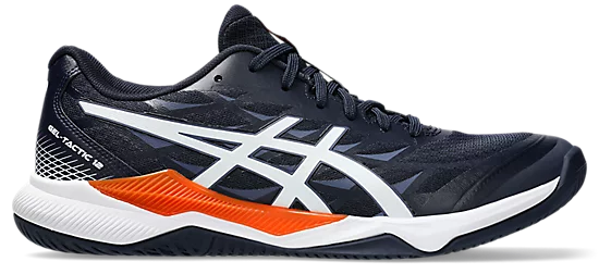 Asics Gel-Tactic 12 Men's Court Shoe Midnight/White