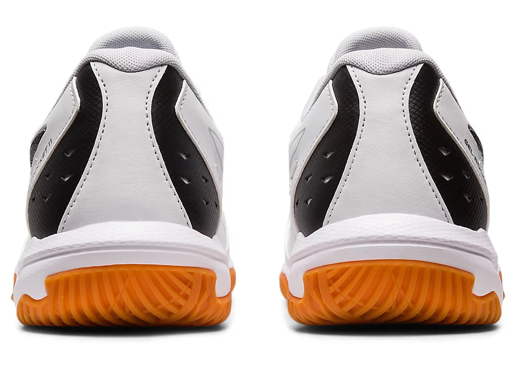 Asics Gel-Rocket 11 White/Silver Court Shoe