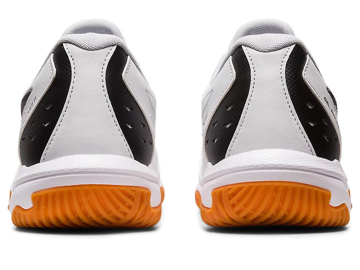 Asics Gel-Rocket 11 White/Silver Court Shoe