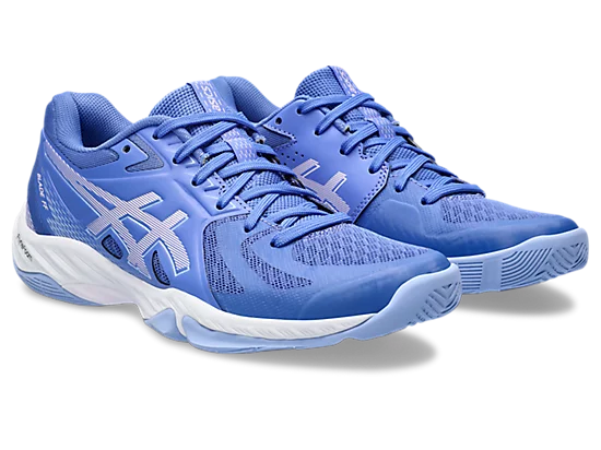 Chaussures de court pour femme Asics Blade FF Bleu clair/Côte bleue