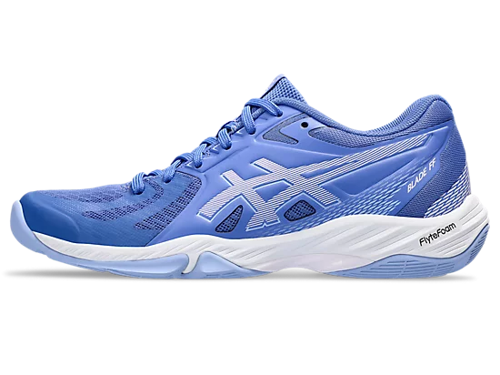 Chaussures de court pour femme Asics Blade FF Bleu clair/Côte bleue