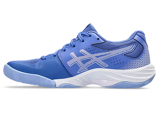Chaussures de court pour femme Asics Blade FF Bleu clair/Côte bleue