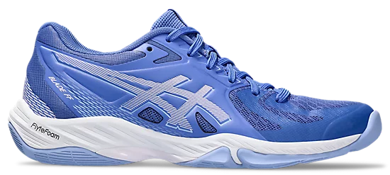 Chaussures de court pour femme Asics Blade FF Bleu clair/Côte bleue