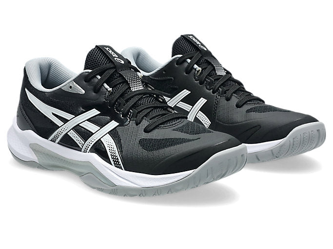 Asics Gel-Tactic 13 Women's Court Shoe Black/White