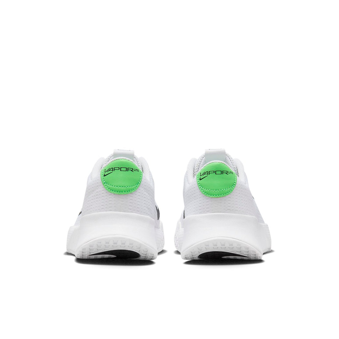 Nike Vapor Lite 2 HC Tennis Women's Shoes White/Black Poison Green