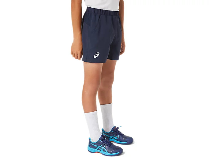 Asics Boy's Shorts Midnight
