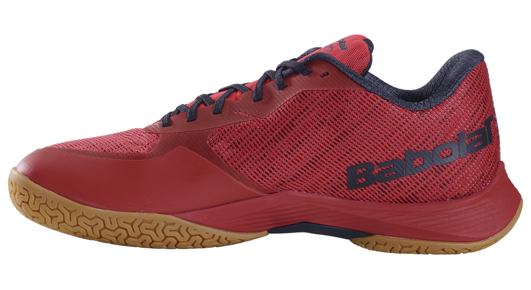 Babolat Shadow Spirit 2 Black/Poppy Red Men's Court Shoe