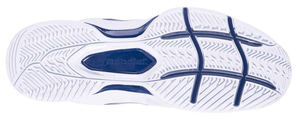 Babolat SFX3 All Court White/Navy Tennis Shoe
