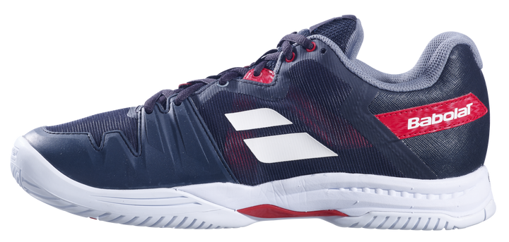 Babolat SFX3 All Court Men's Black/Poppy Red Tennis Shoe