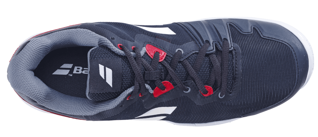 Babolat SFX3 All Court Men's Black/Poppy Red Tennis Shoe