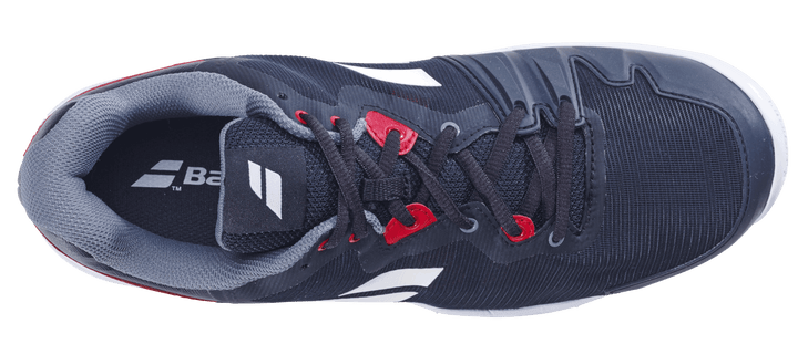 Babolat SFX3 All Court Men's Black/Poppy Red Tennis Shoe