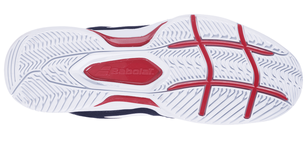 Babolat SFX3 All Court Men's Black/Poppy Red Tennis Shoe