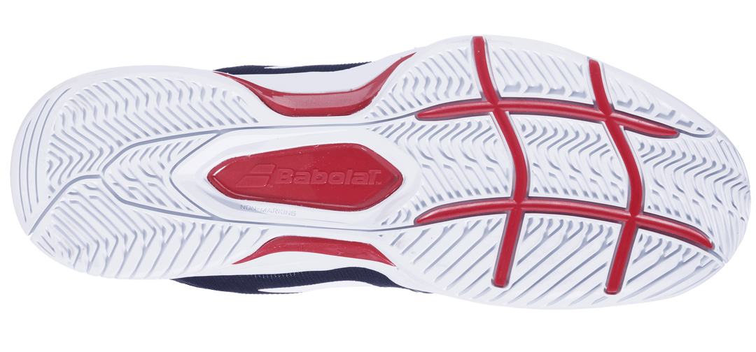 Babolat SFX3 All Court Men's Black/Poppy Red Tennis Shoe