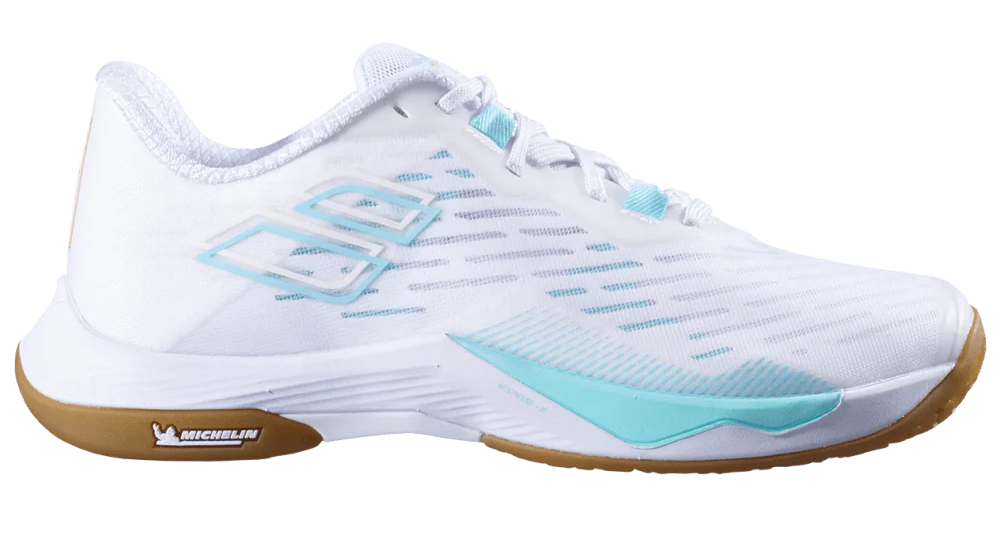 Babolat Shadow Tour 5 White-Cackatoo Women's Court Shoe