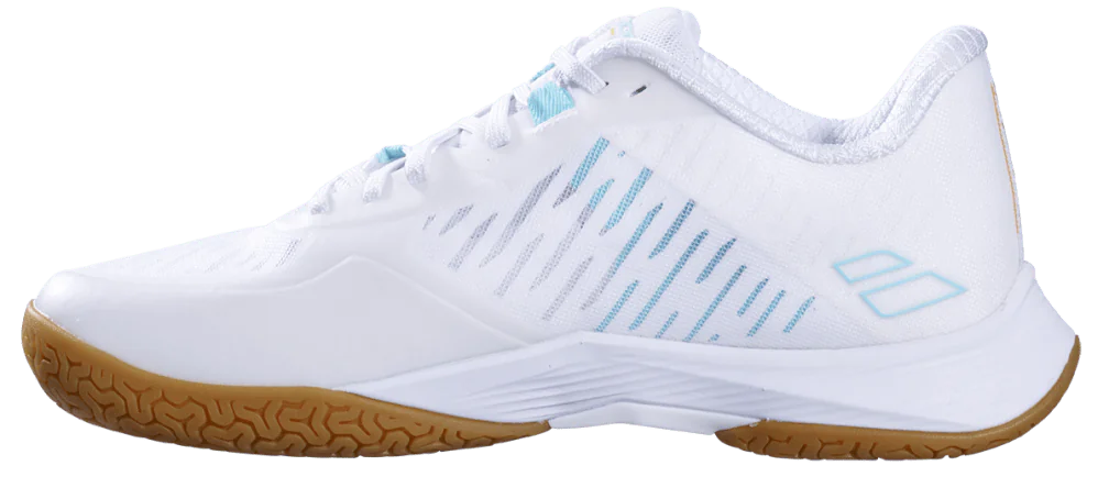 Babolat Shadow Tour 5 White-Cackatoo Women's Court Shoe