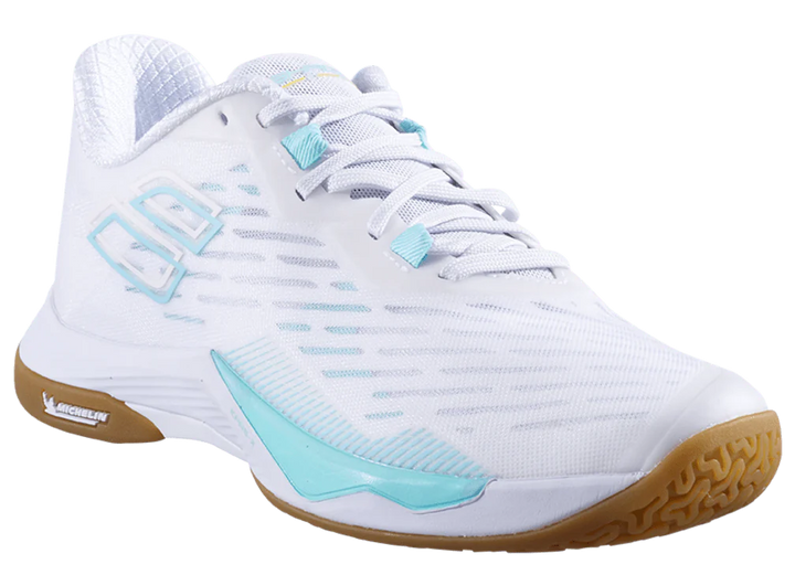 Babolat Shadow Tour 5 White-Cackatoo Women's Court Shoe