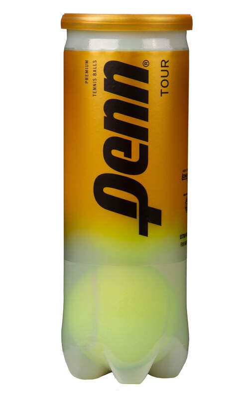 Penn Tour Extra Duty Tennis 3-Ball Can