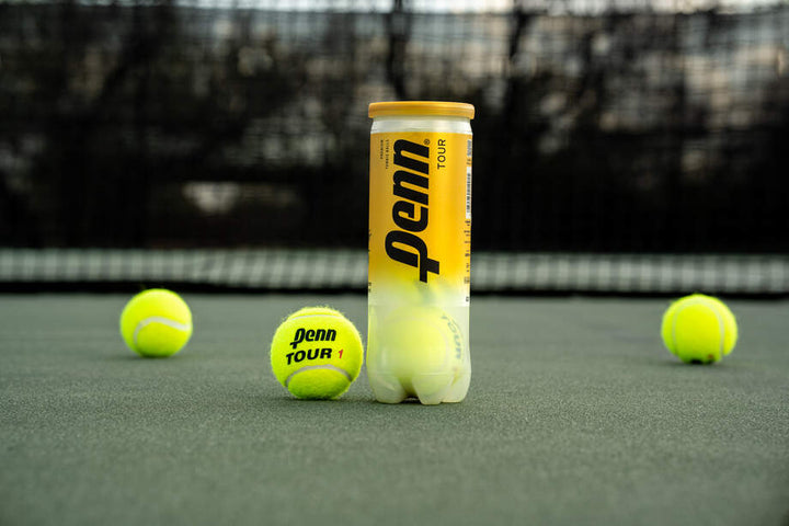 Penn Tour Extra Duty Tennis 3-Ball Can