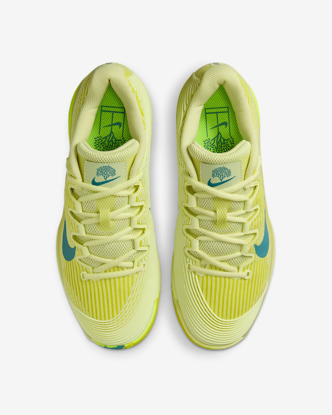 Nike M Zoom Vapor 12 HC PRM Luminous Green Tennis Women's Shoes