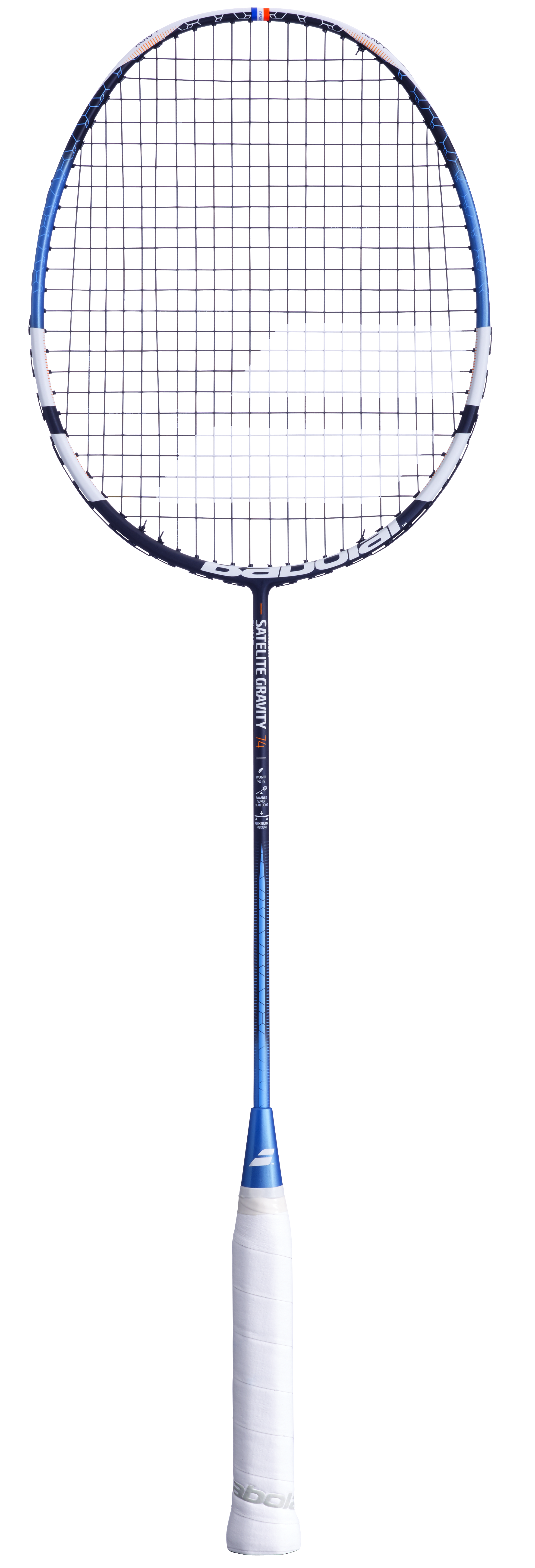 バドミントン Babolat - Babolat satellite Gravity 74 satellite_gravity_badminton_ra