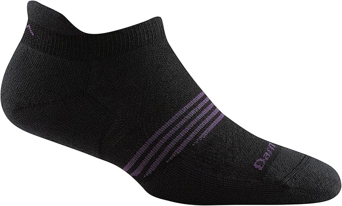 Darn Tough Athletic No Show Tab Lightweight Sock with Cushion 1106