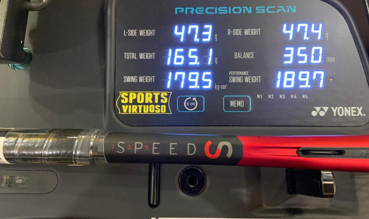 Head Speed 135 2025 Squash Racquet