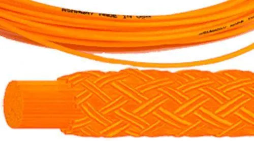 Ashaway SuperNick ZX 17g Orange Squash String Set Squash Strings Ashaway