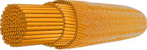 Ashaway ZyMax 66 Fire Orange Badminton String Set 10m Badminton Strings Ashaway