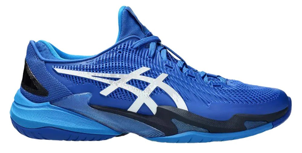 Asics Court FF Novak Men's Tennis Shoes Tuna Blue/Pure Silver