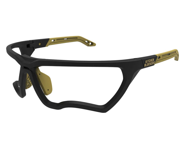 Kitchen Blockers Pickleball Eyeguards Protective Eyewear Lens less Glasses