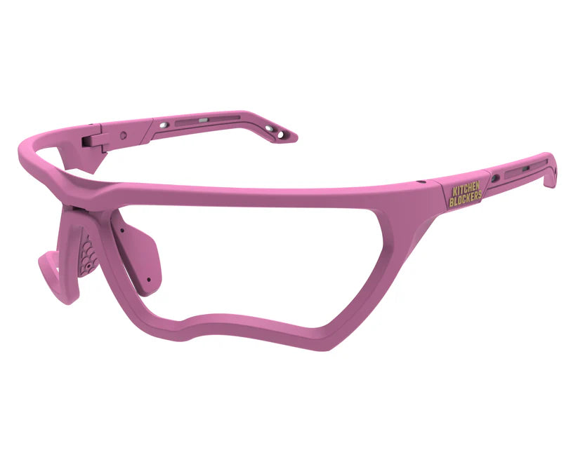Kitchen Blockers Pickleball Eyeguards Protective Eyewear Lens less Glasses
