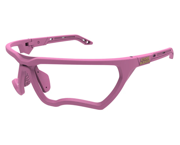 Kitchen Blockers Pickleball Eyeguards Protective Eyewear Lens less Glasses
