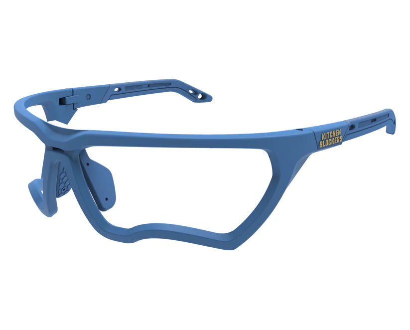 Kitchen Blockers Pickleball Eyeguards Protective Eyewear Lens less Glasses