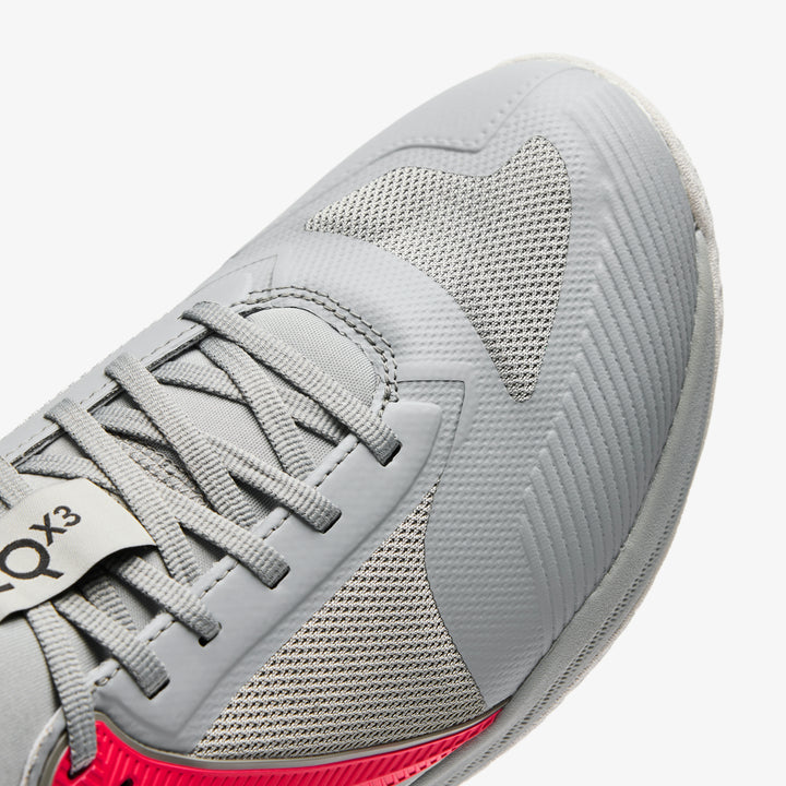 Kanso EQ ID Equilibrium Court Shoe Grey-Red