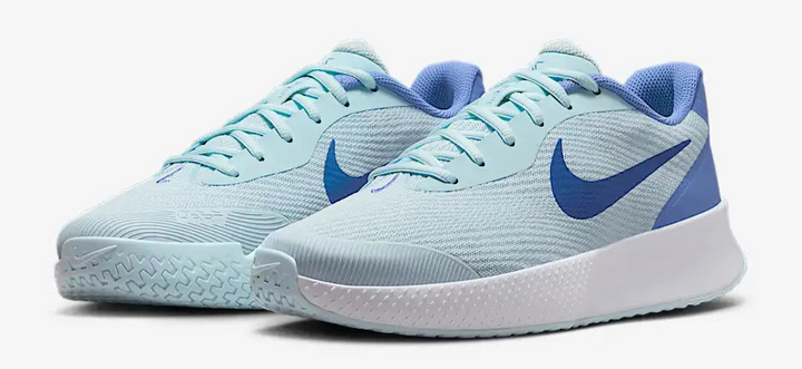 Nike Vapor Lite 3 HC Tennis Women's Shoes Glacier Blue/ Star Blue