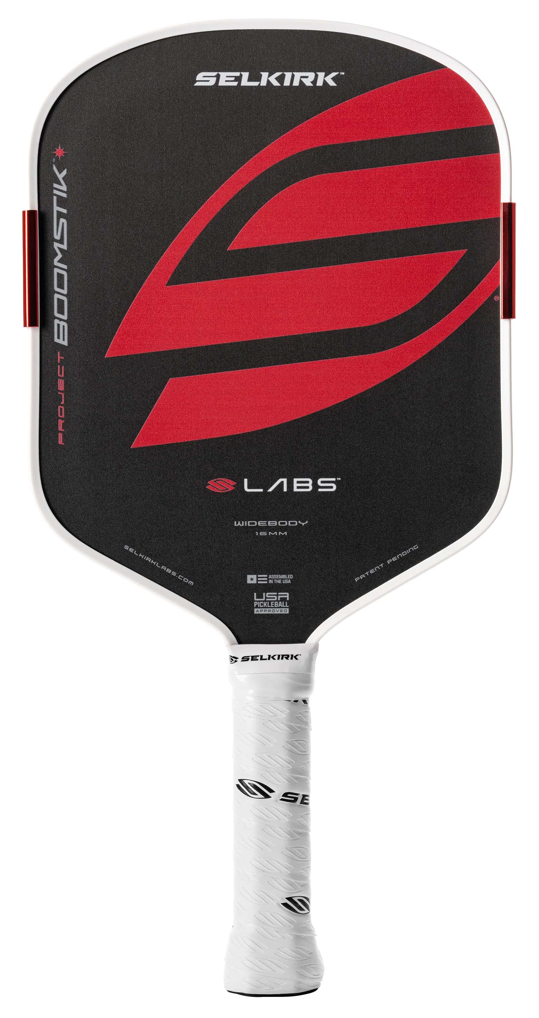 Selkirk Labs Boomstik® Widebody 16mm Pickleball Paddle – Sports